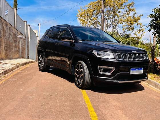 JEEP COMPASS 2.0 16V FLEX LIMITED AUTOMÁTICO